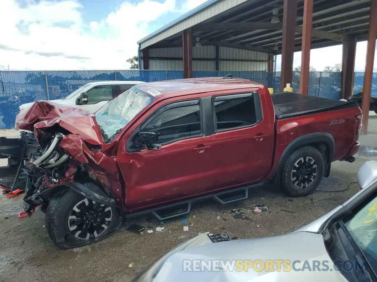 1 Photograph of a damaged car 1N6ED1EJ6NN615368 NISSAN FRONTIER 2022