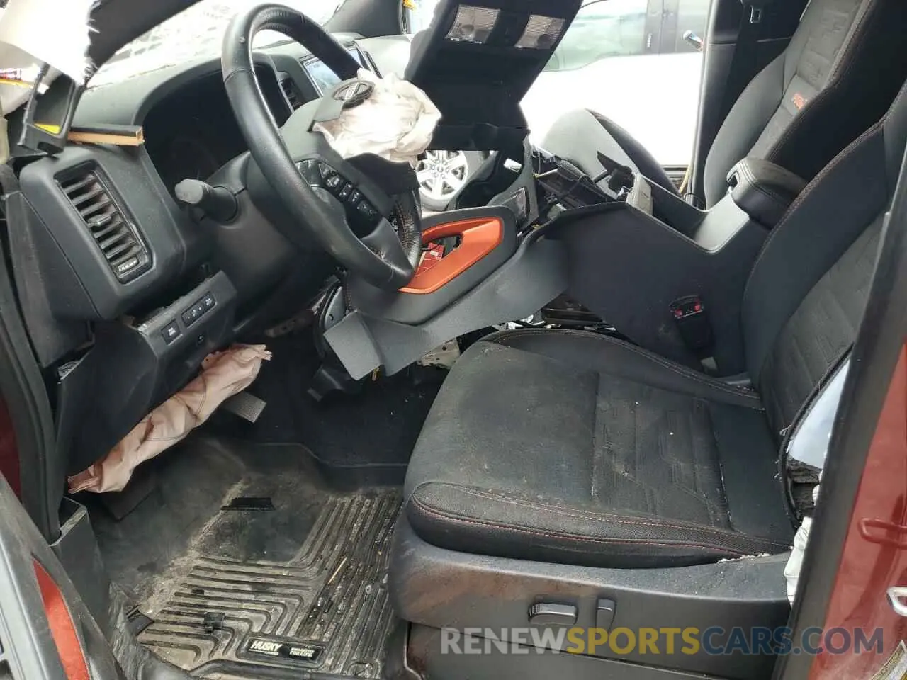 7 Photograph of a damaged car 1N6ED1EJ6NN615368 NISSAN FRONTIER 2022
