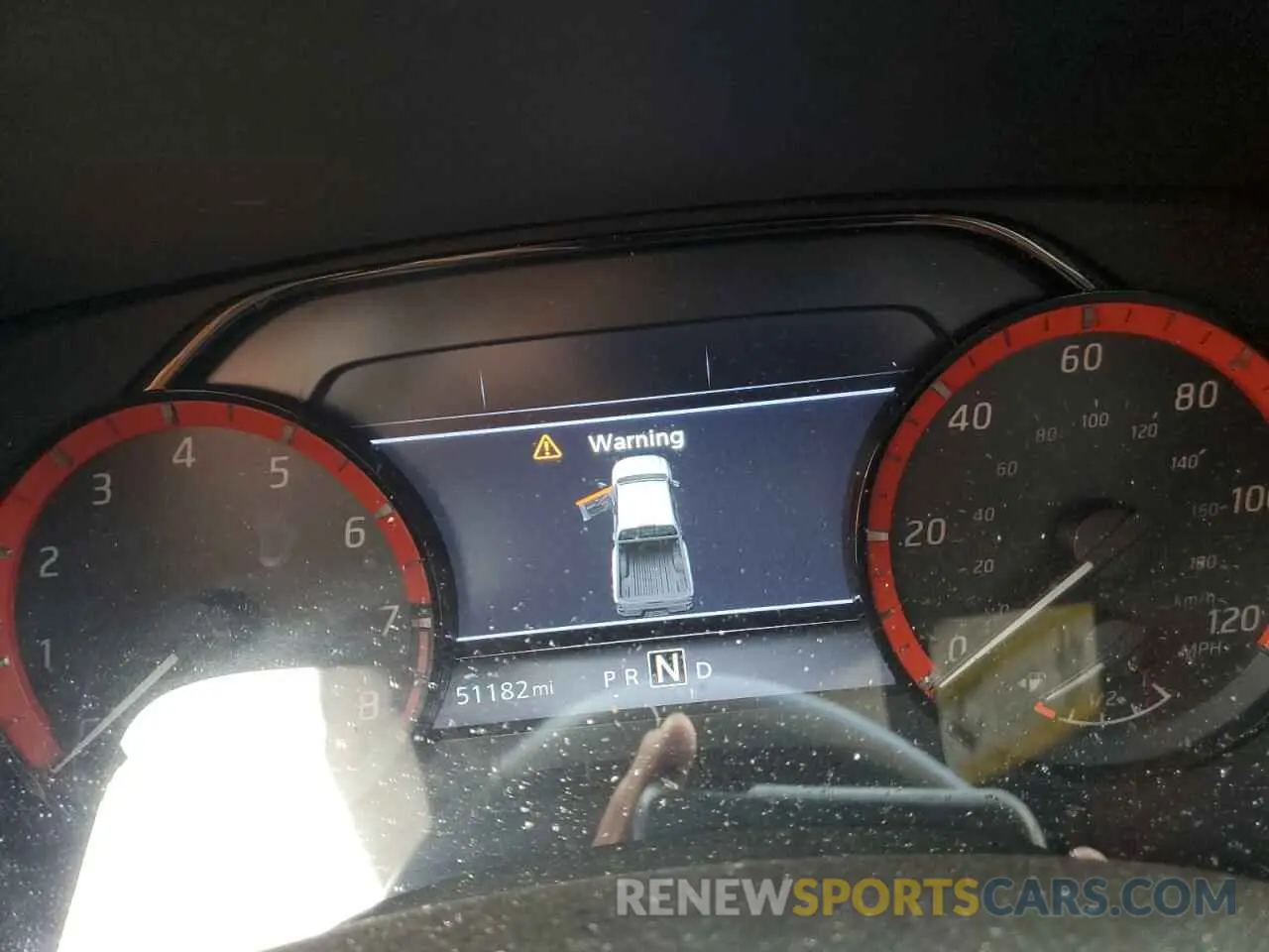 9 Photograph of a damaged car 1N6ED1EJ6NN615368 NISSAN FRONTIER 2022