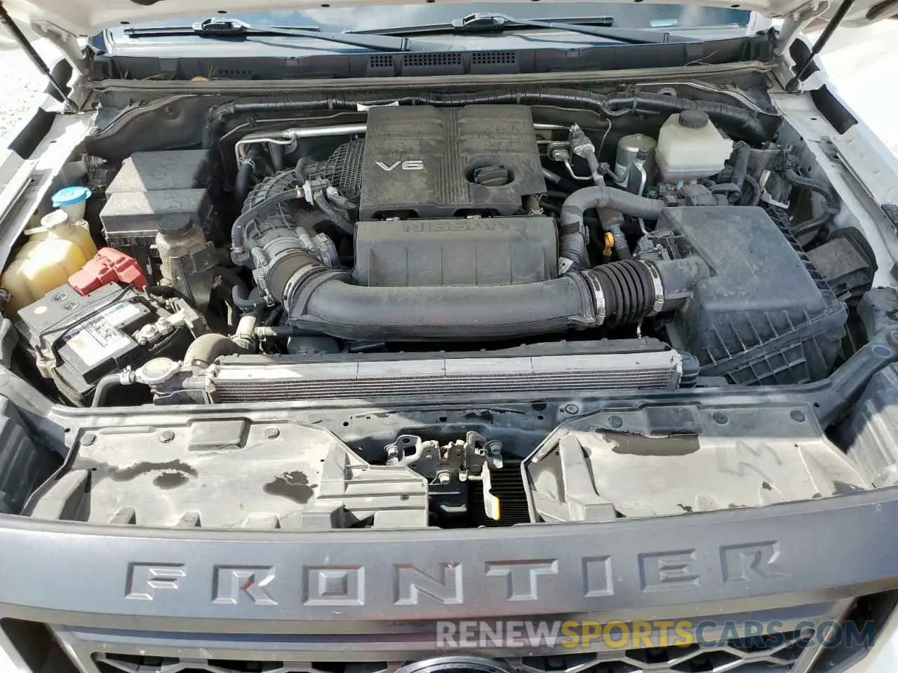 11 Photograph of a damaged car 1N6ED1EJ6NN619016 NISSAN FRONTIER 2022