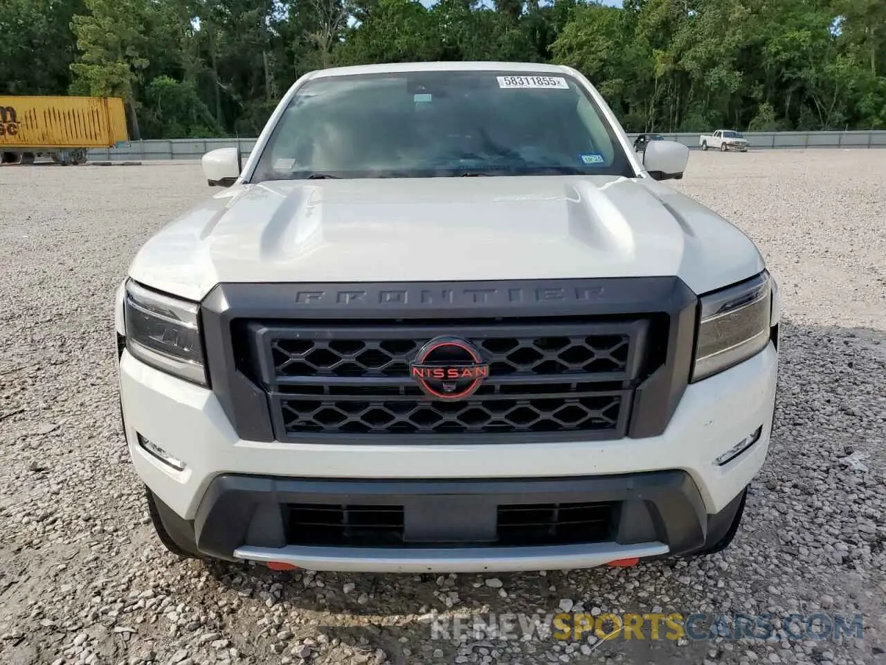 5 Photograph of a damaged car 1N6ED1EJ6NN619016 NISSAN FRONTIER 2022