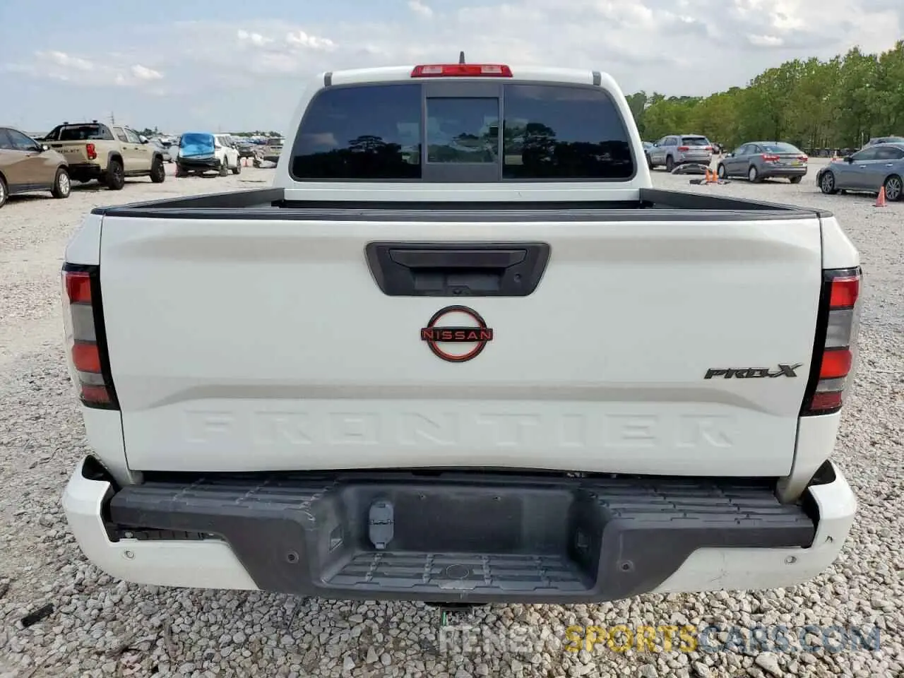 6 Photograph of a damaged car 1N6ED1EJ6NN619016 NISSAN FRONTIER 2022