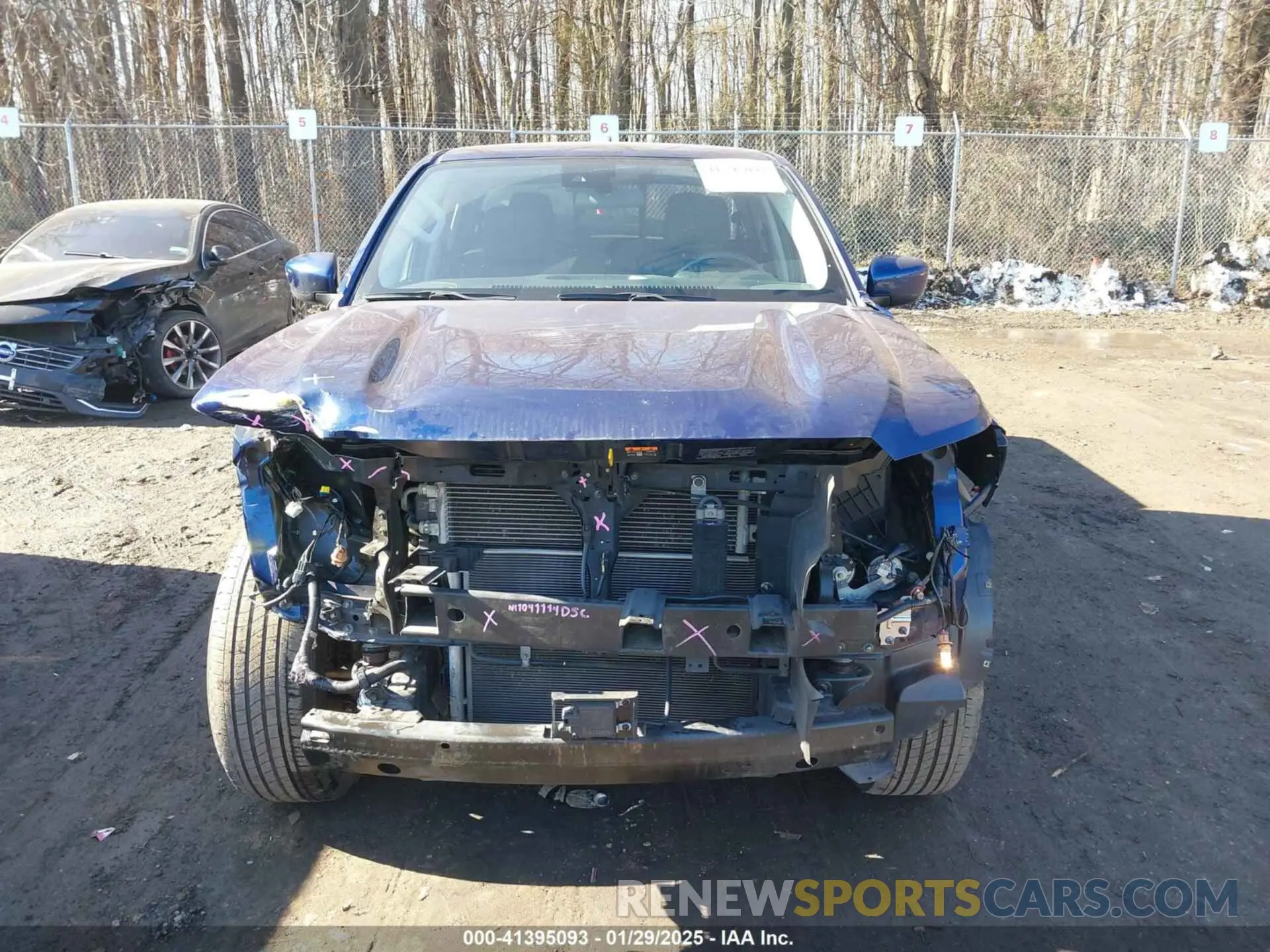 12 Photograph of a damaged car 1N6ED1EJ6NN641551 NISSAN FRONTIER 2022