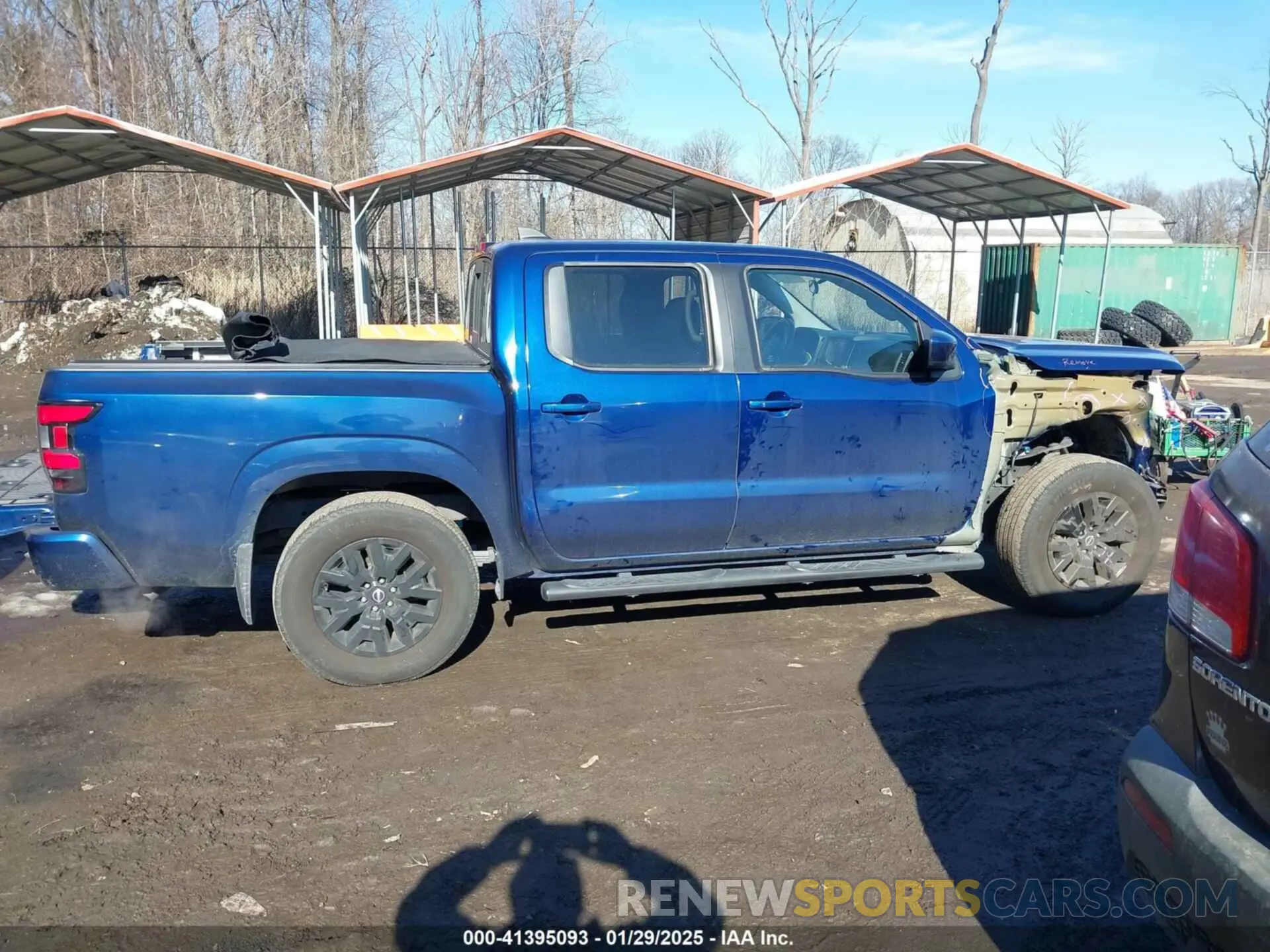 13 Photograph of a damaged car 1N6ED1EJ6NN641551 NISSAN FRONTIER 2022