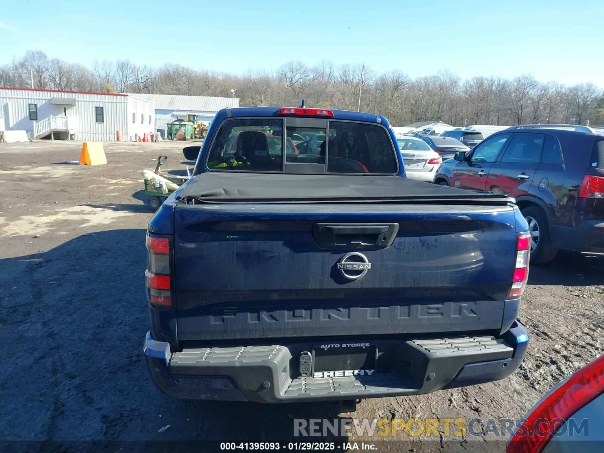 16 Photograph of a damaged car 1N6ED1EJ6NN641551 NISSAN FRONTIER 2022