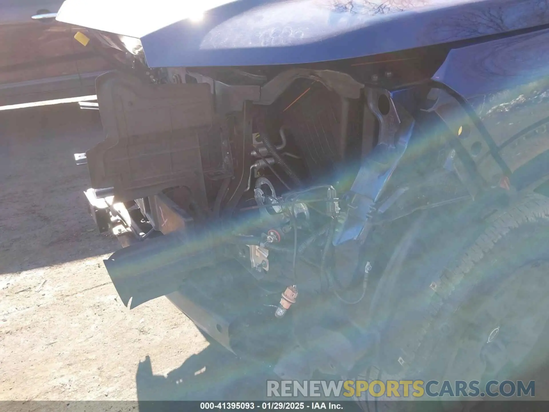 19 Photograph of a damaged car 1N6ED1EJ6NN641551 NISSAN FRONTIER 2022