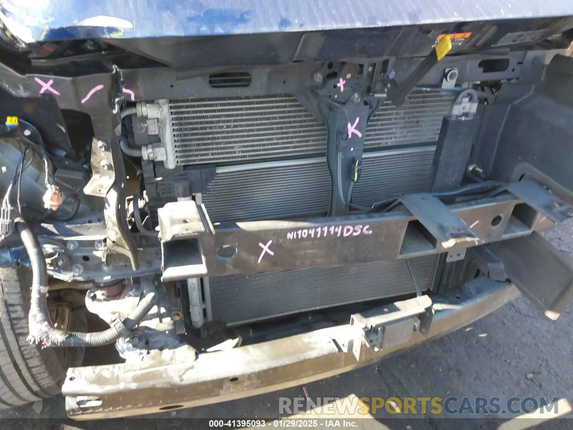 20 Photograph of a damaged car 1N6ED1EJ6NN641551 NISSAN FRONTIER 2022