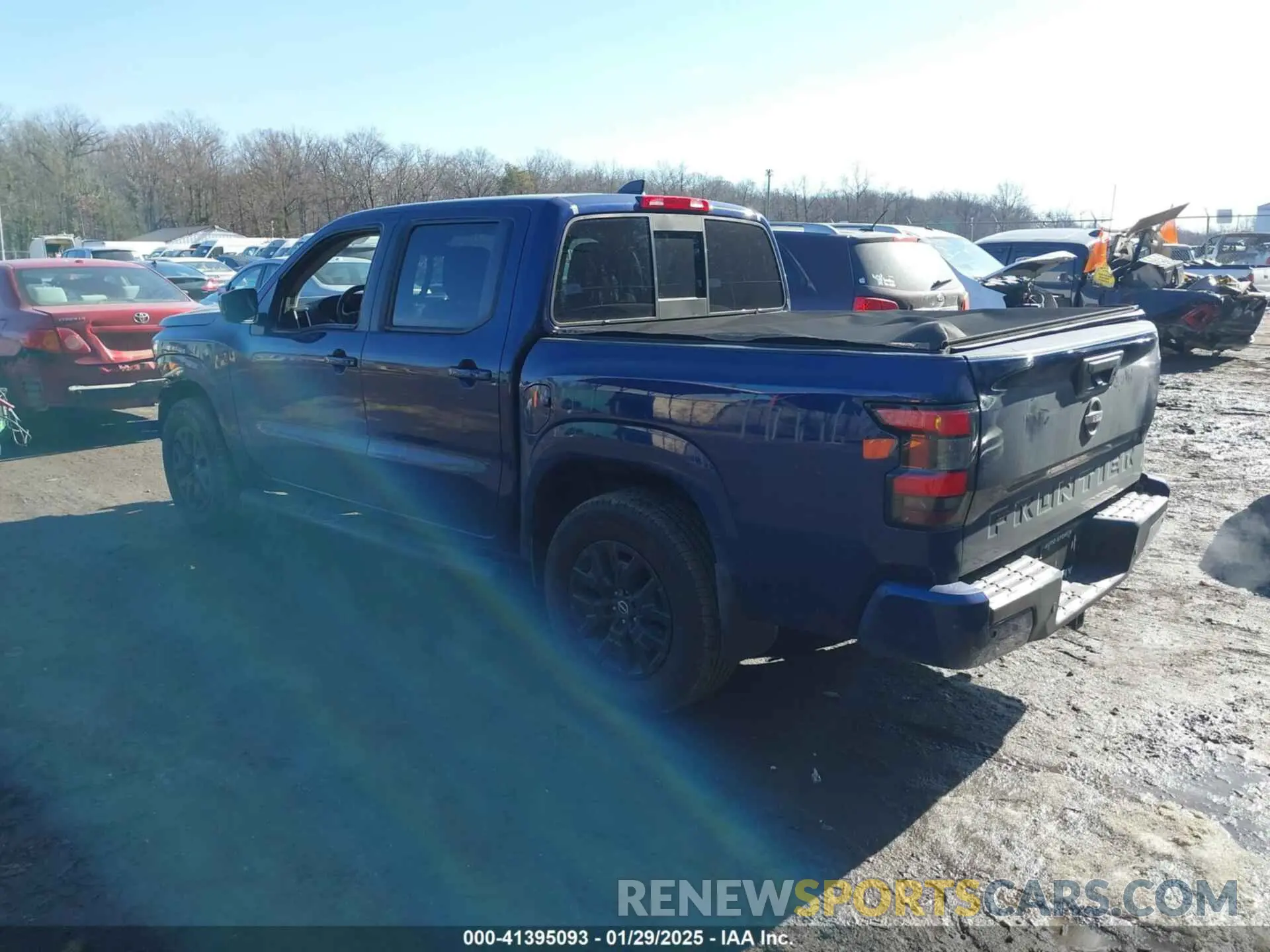 3 Photograph of a damaged car 1N6ED1EJ6NN641551 NISSAN FRONTIER 2022