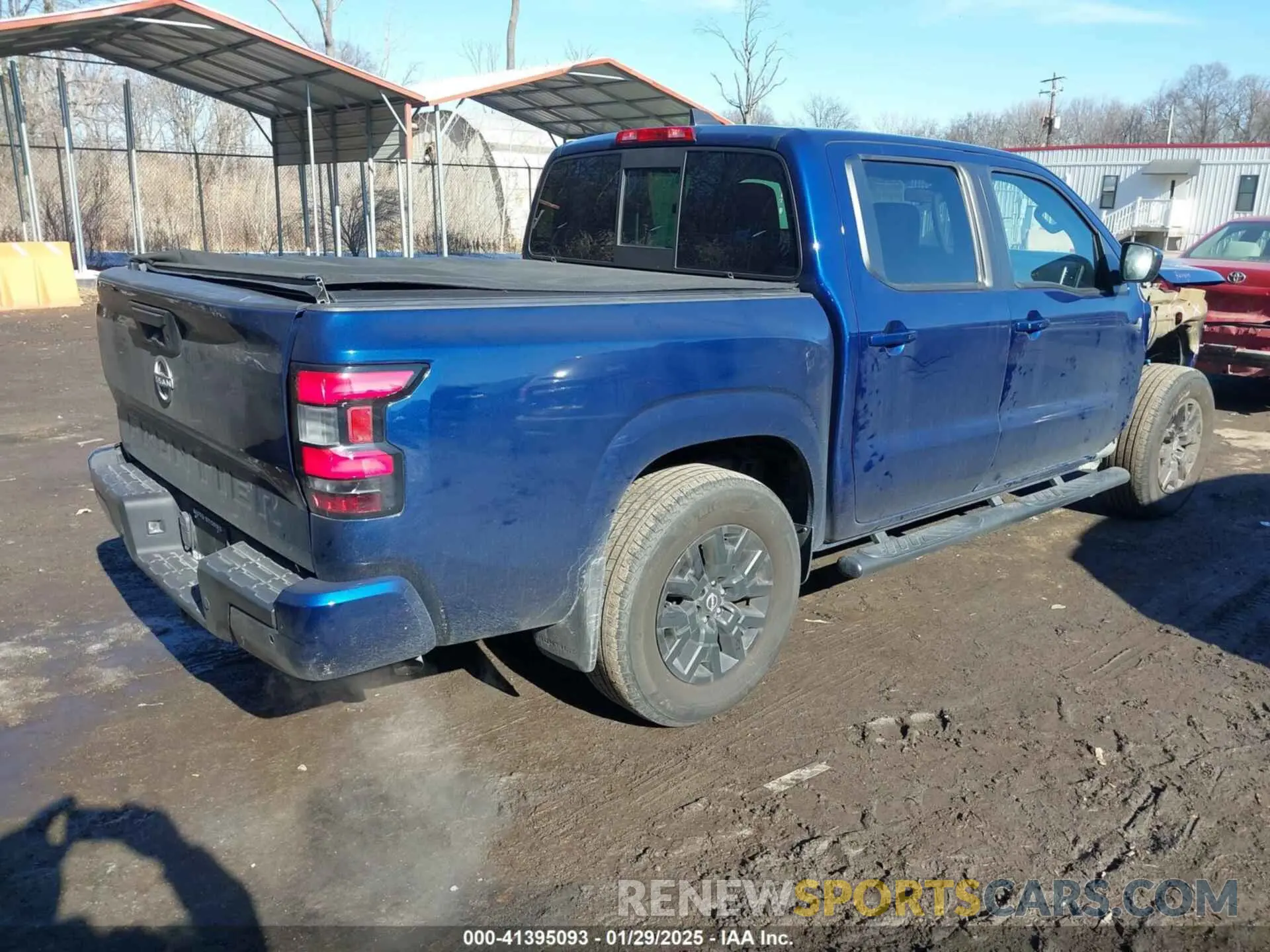 4 Photograph of a damaged car 1N6ED1EJ6NN641551 NISSAN FRONTIER 2022