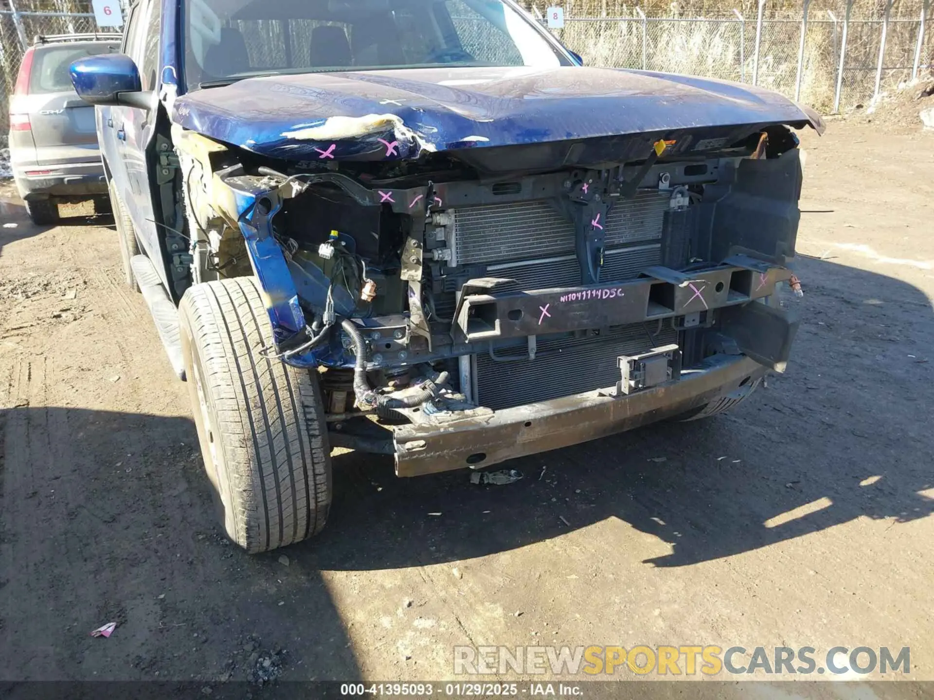 6 Photograph of a damaged car 1N6ED1EJ6NN641551 NISSAN FRONTIER 2022