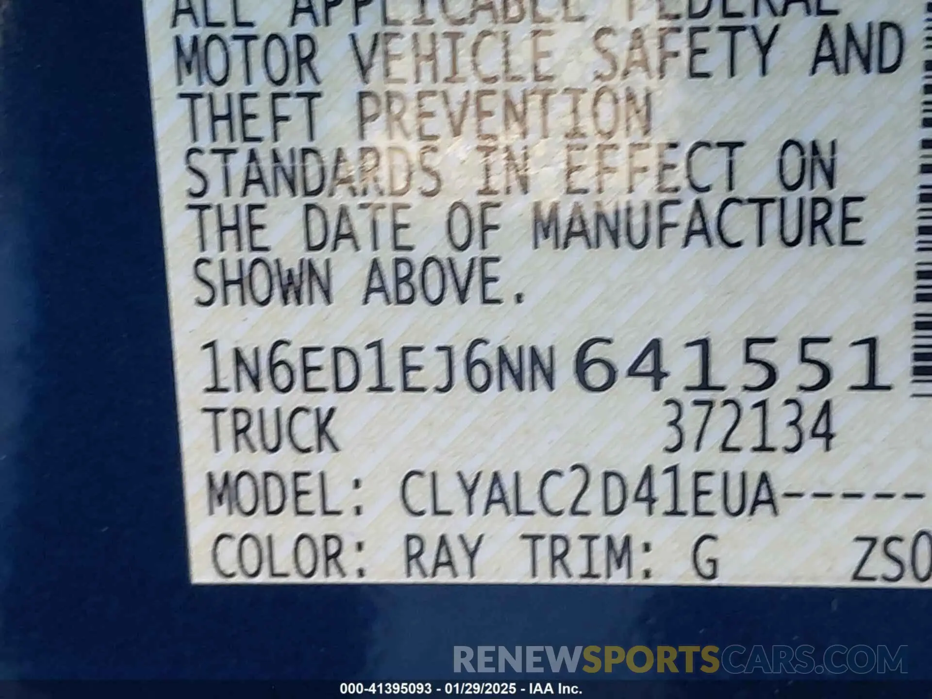 9 Photograph of a damaged car 1N6ED1EJ6NN641551 NISSAN FRONTIER 2022