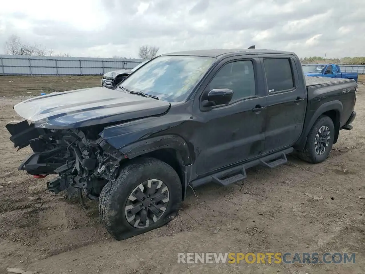 1 Photograph of a damaged car 1N6ED1EJ6NN642652 NISSAN FRONTIER 2022