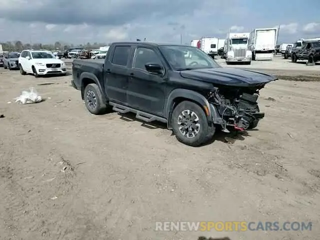 11 Photograph of a damaged car 1N6ED1EJ6NN642652 NISSAN FRONTIER 2022