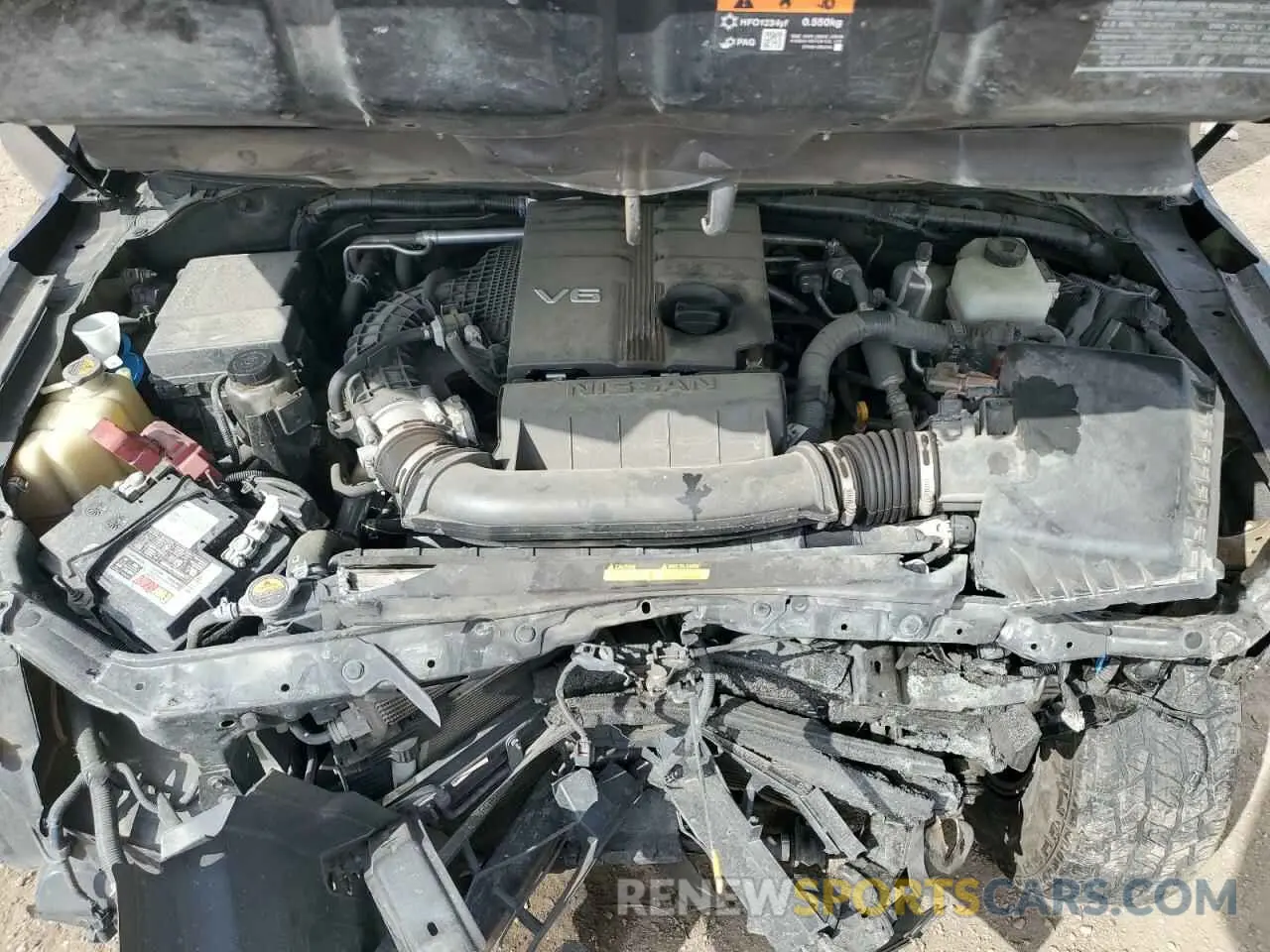 12 Photograph of a damaged car 1N6ED1EJ6NN642652 NISSAN FRONTIER 2022