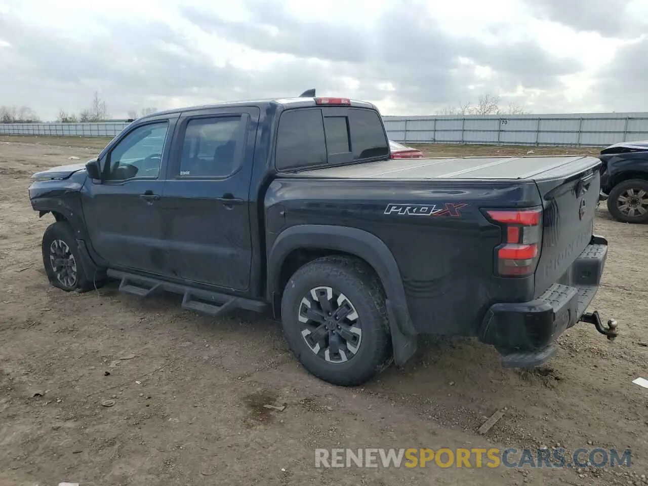 2 Photograph of a damaged car 1N6ED1EJ6NN642652 NISSAN FRONTIER 2022