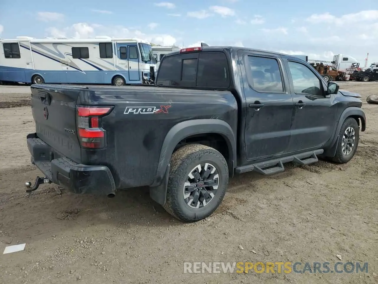 3 Photograph of a damaged car 1N6ED1EJ6NN642652 NISSAN FRONTIER 2022