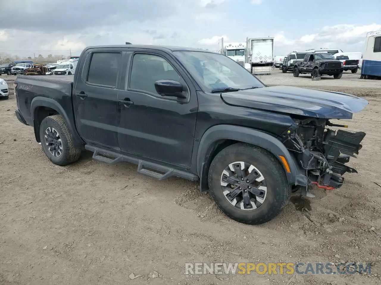 4 Photograph of a damaged car 1N6ED1EJ6NN642652 NISSAN FRONTIER 2022