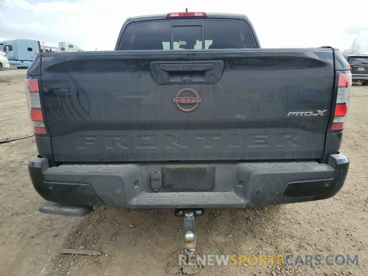 6 Photograph of a damaged car 1N6ED1EJ6NN642652 NISSAN FRONTIER 2022