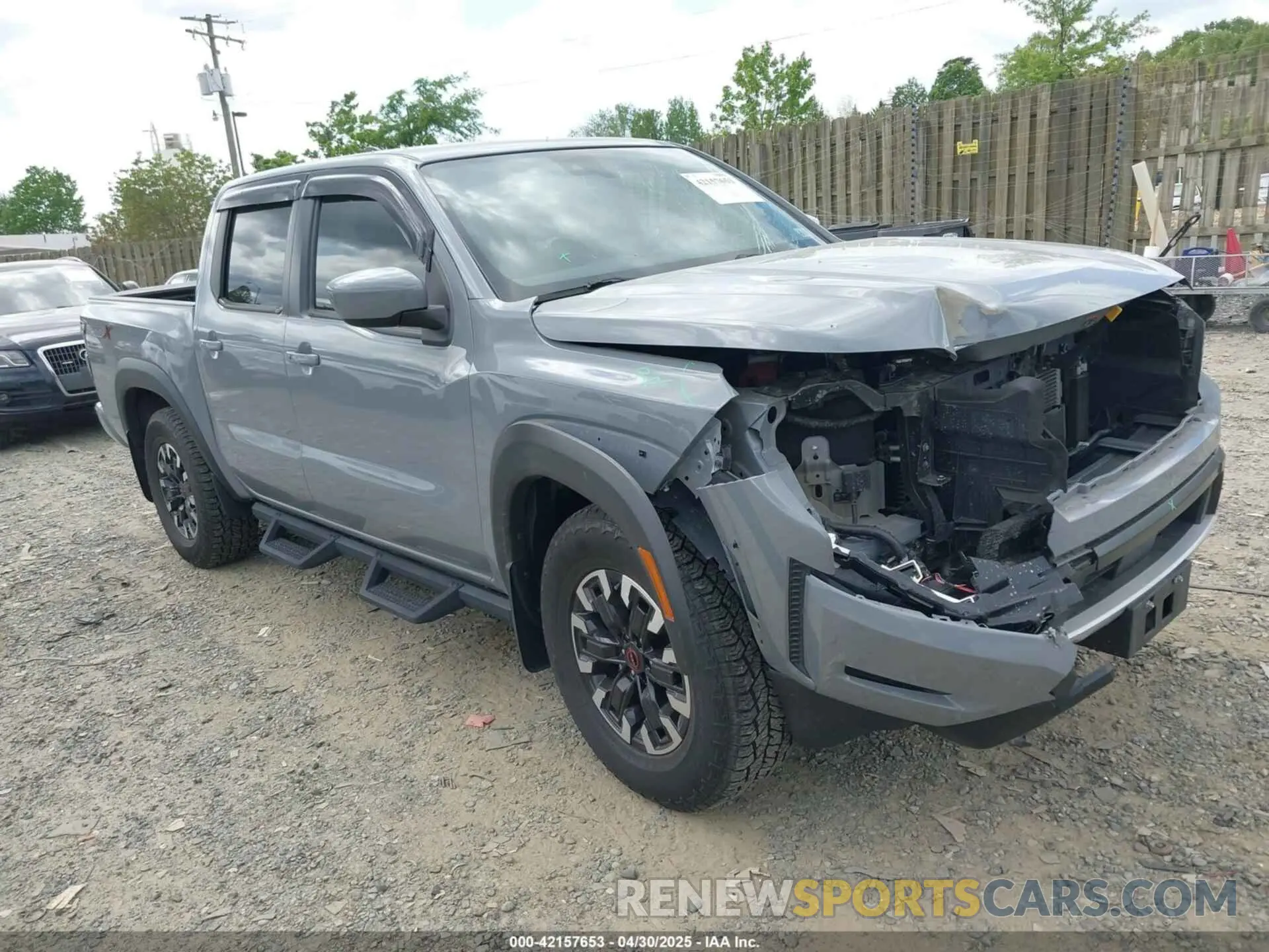 1 Photograph of a damaged car 1N6ED1EJ6NN648760 NISSAN FRONTIER 2022