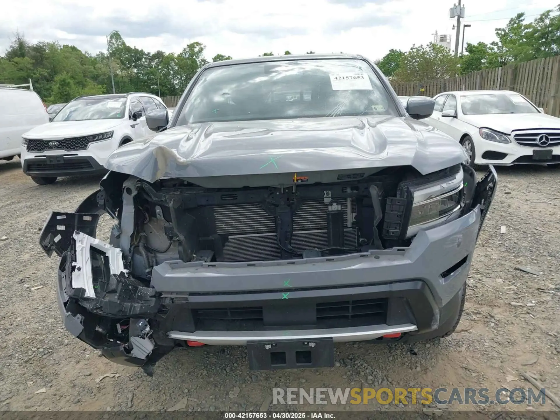 12 Photograph of a damaged car 1N6ED1EJ6NN648760 NISSAN FRONTIER 2022