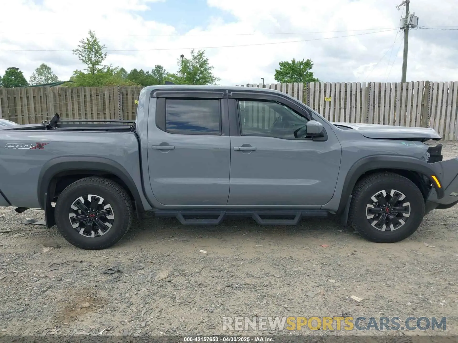 13 Photograph of a damaged car 1N6ED1EJ6NN648760 NISSAN FRONTIER 2022
