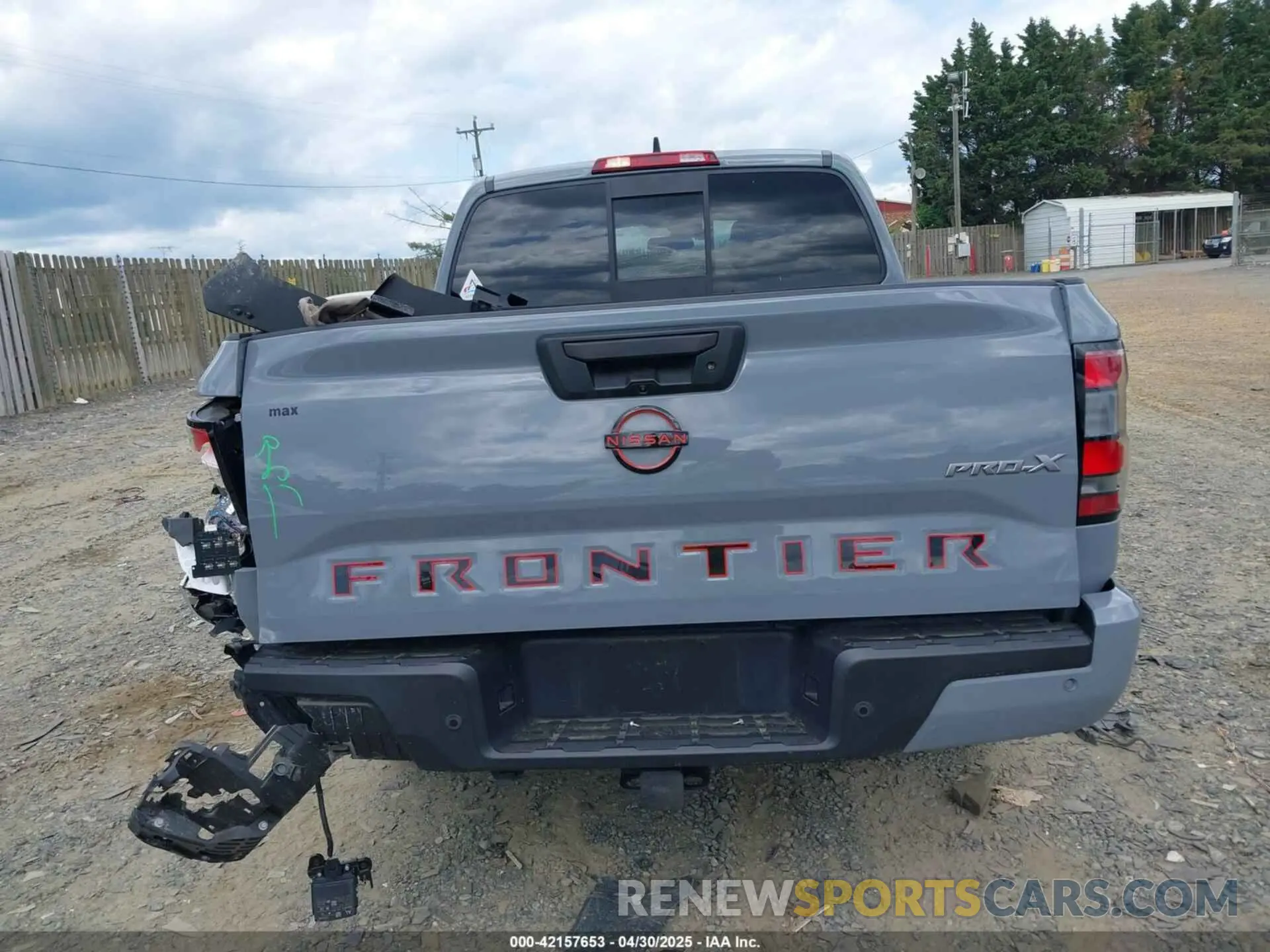 16 Photograph of a damaged car 1N6ED1EJ6NN648760 NISSAN FRONTIER 2022