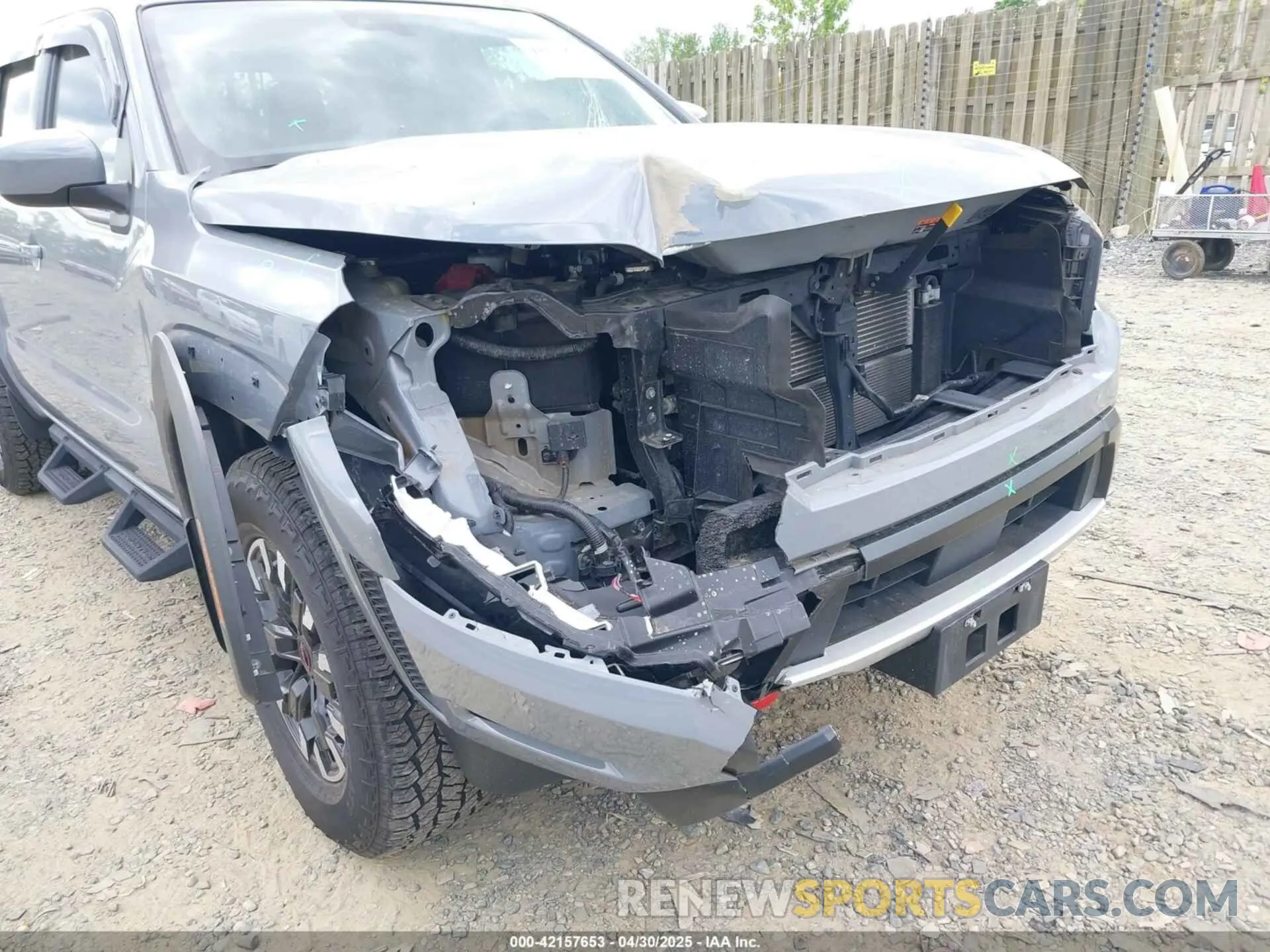 6 Photograph of a damaged car 1N6ED1EJ6NN648760 NISSAN FRONTIER 2022