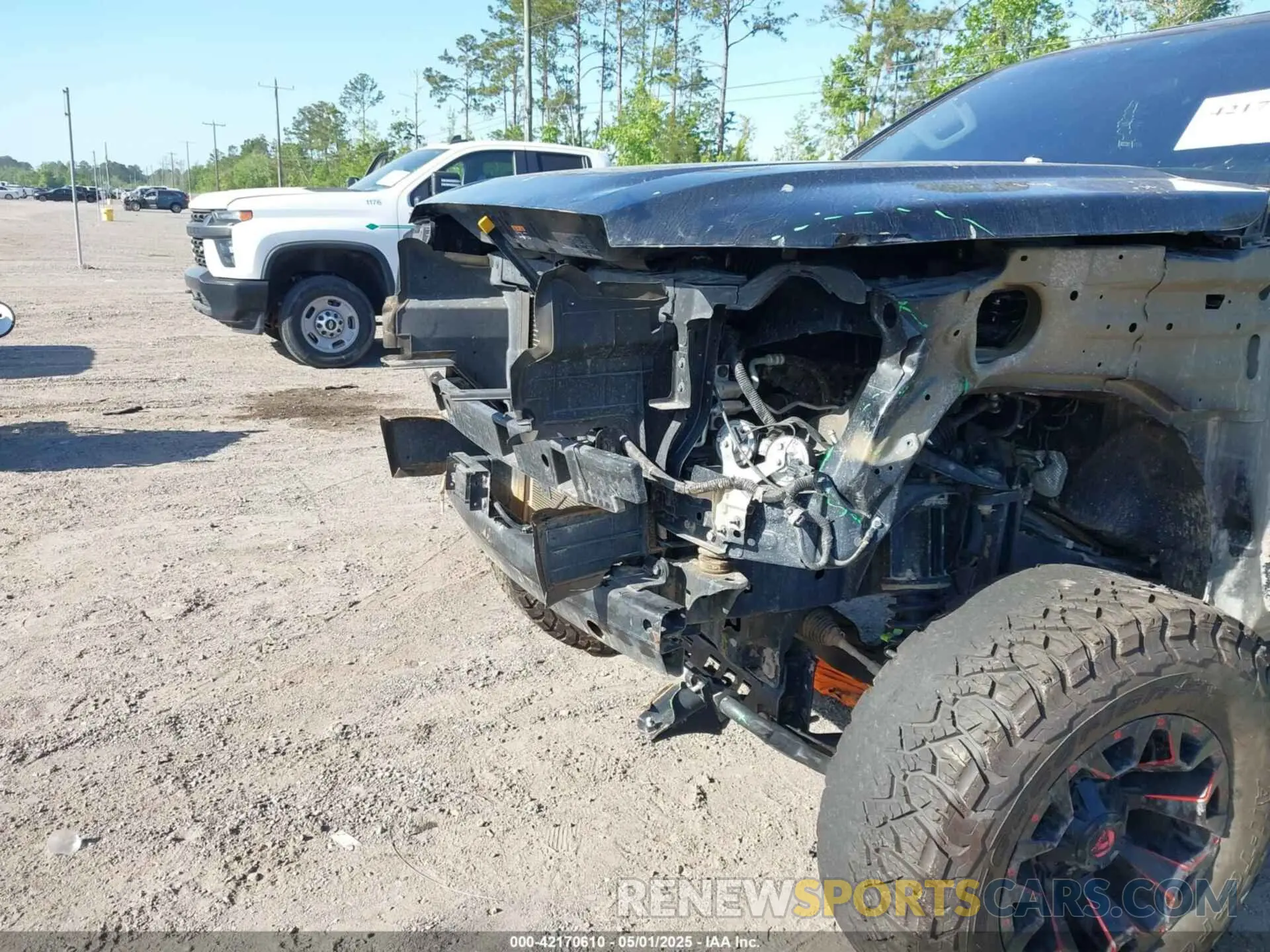 6 Photograph of a damaged car 1N6ED1EJ6NN682732 NISSAN FRONTIER 2022