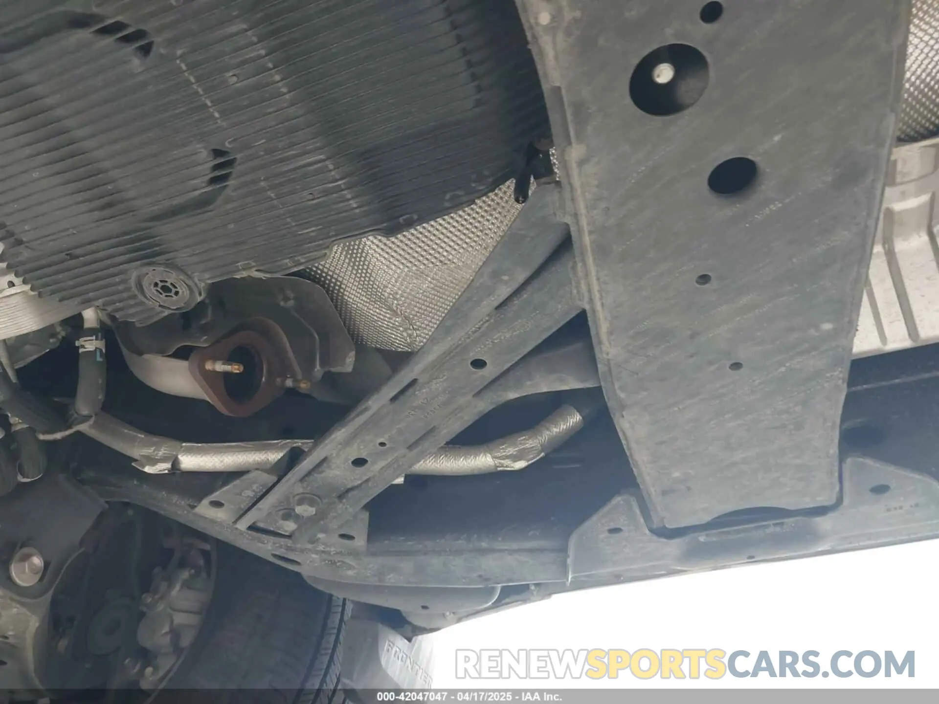 18 Photograph of a damaged car 1N6ED1EJ7NN608316 NISSAN FRONTIER 2022