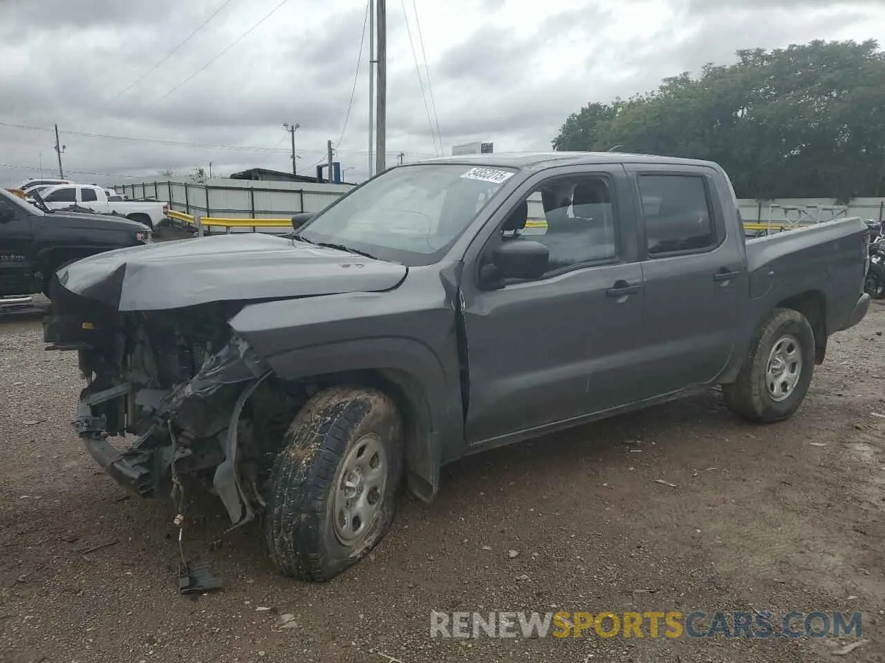 1 Photograph of a damaged car 1N6ED1EJ7NN610650 NISSAN FRONTIER 2022