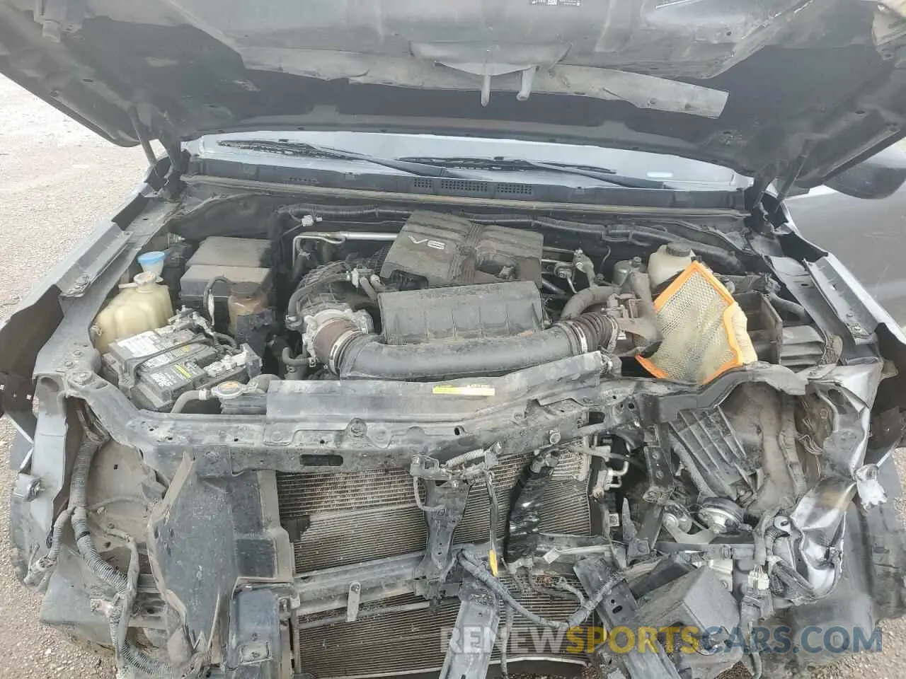 11 Photograph of a damaged car 1N6ED1EJ7NN610650 NISSAN FRONTIER 2022