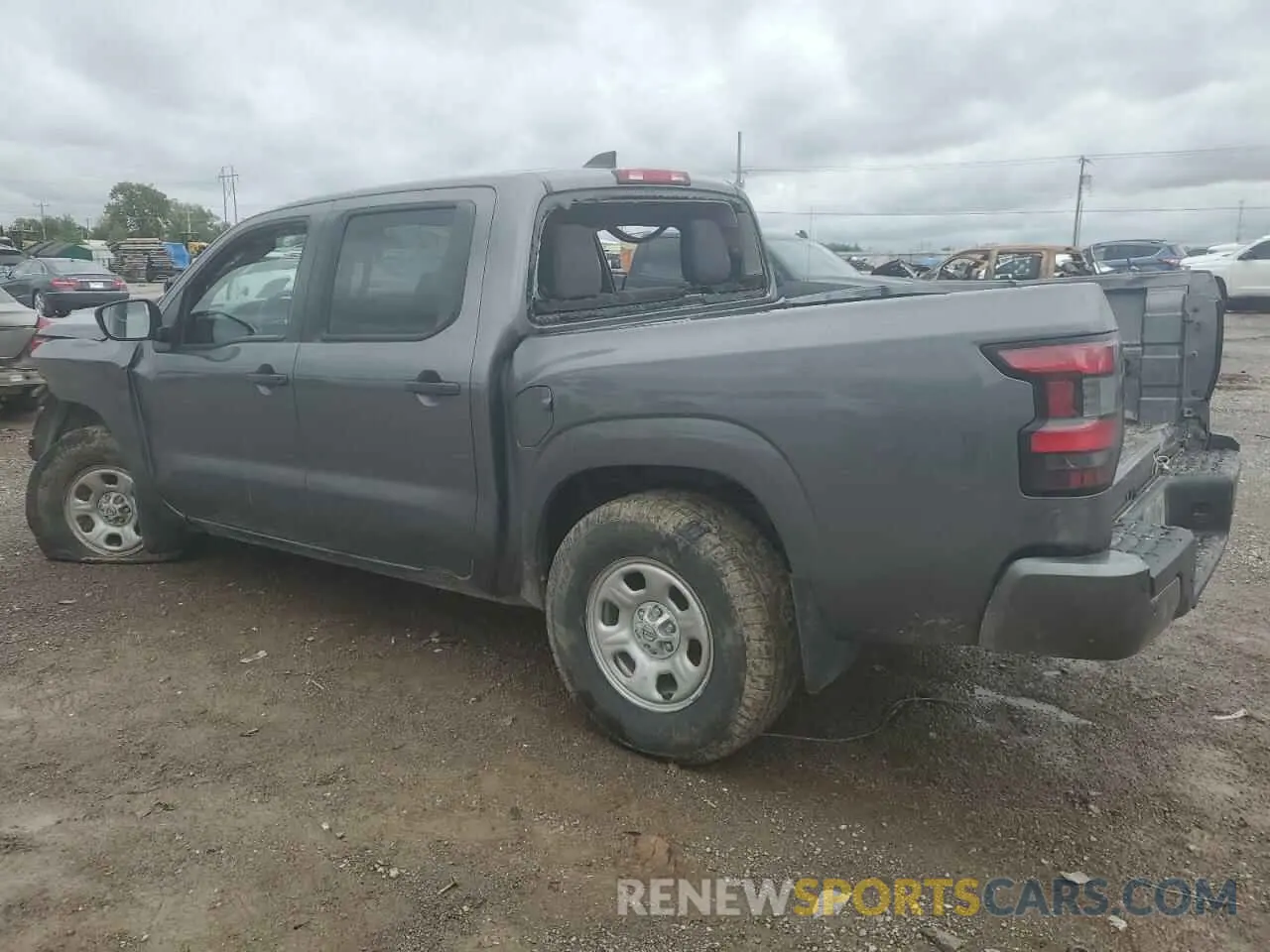2 Photograph of a damaged car 1N6ED1EJ7NN610650 NISSAN FRONTIER 2022