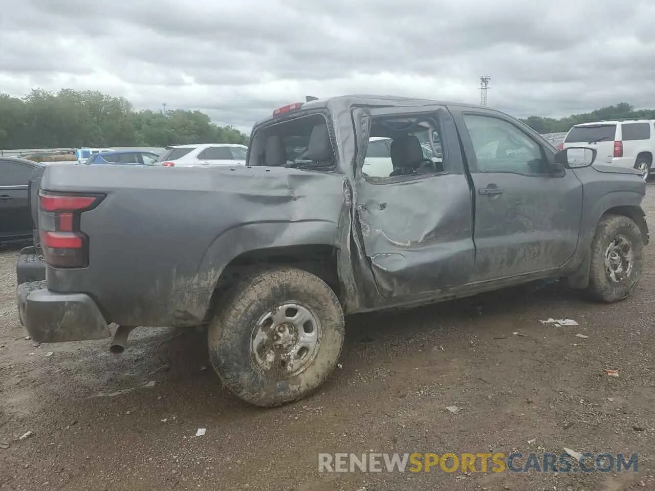 3 Photograph of a damaged car 1N6ED1EJ7NN610650 NISSAN FRONTIER 2022
