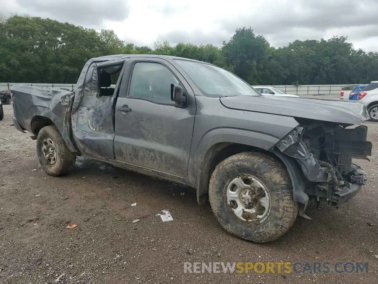 4 Photograph of a damaged car 1N6ED1EJ7NN610650 NISSAN FRONTIER 2022