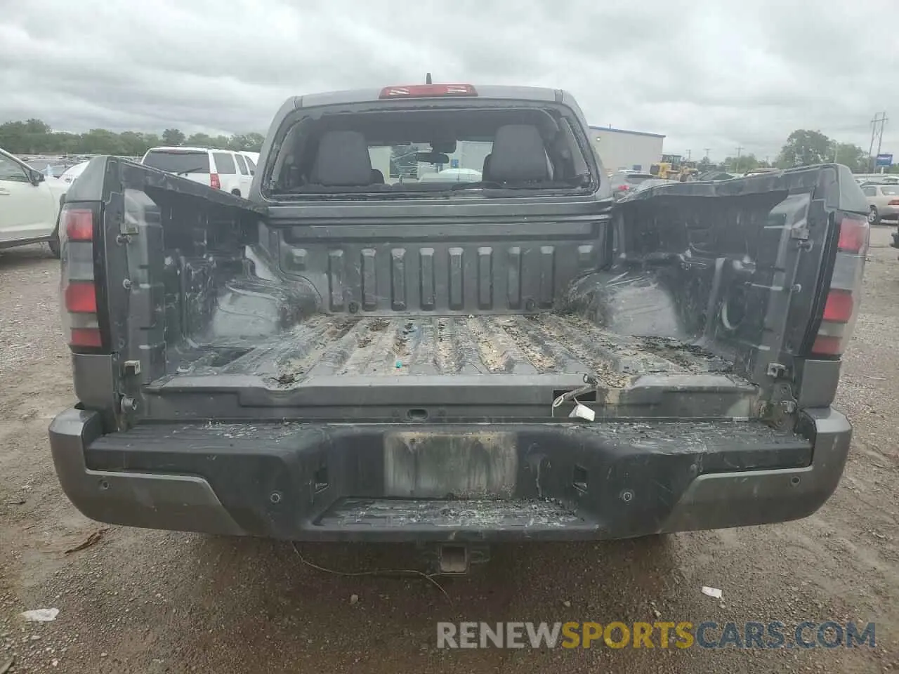 6 Photograph of a damaged car 1N6ED1EJ7NN610650 NISSAN FRONTIER 2022