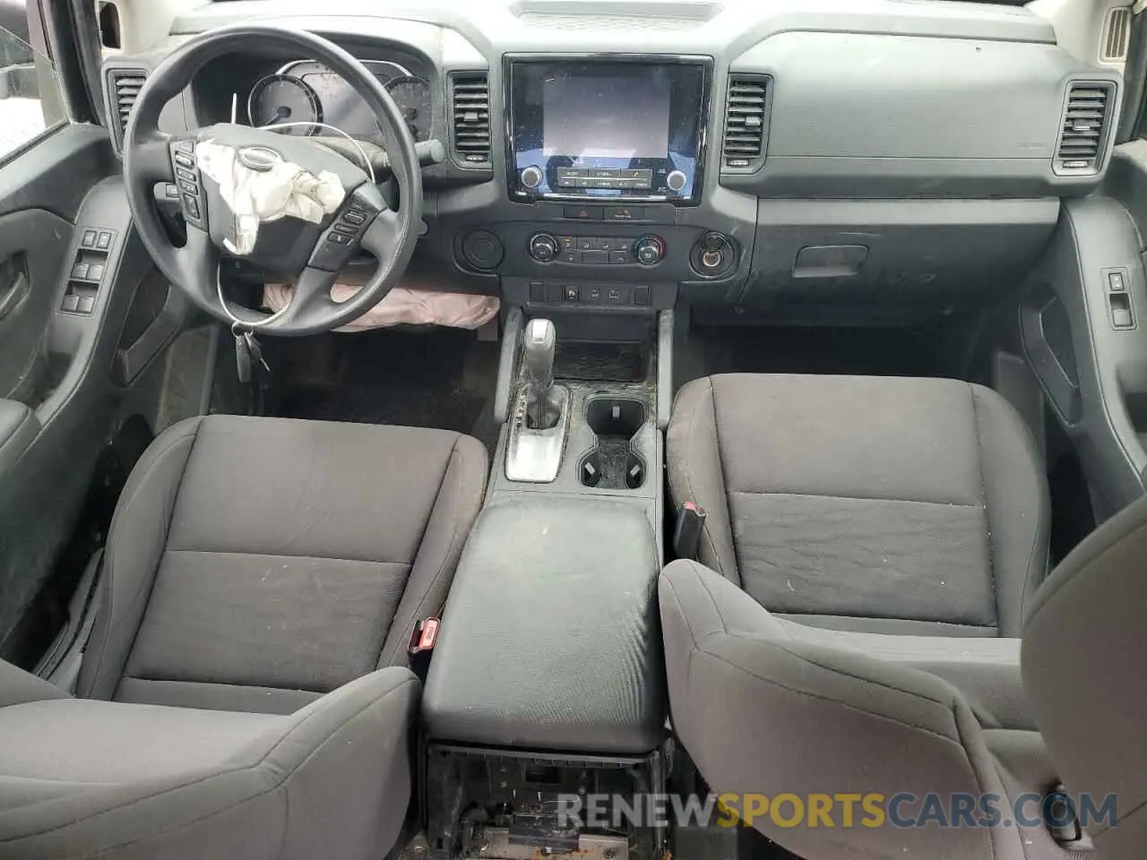 8 Photograph of a damaged car 1N6ED1EJ7NN610650 NISSAN FRONTIER 2022