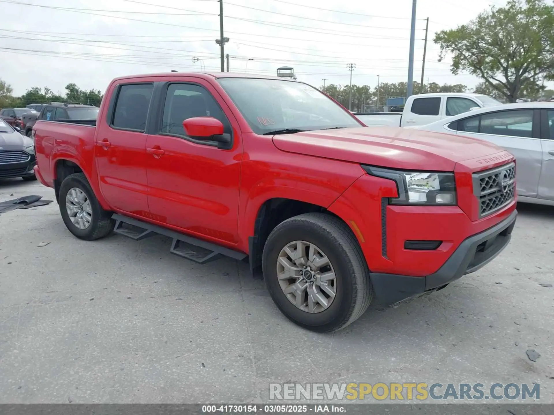 1 Photograph of a damaged car 1N6ED1EJ7NN644412 NISSAN FRONTIER 2022