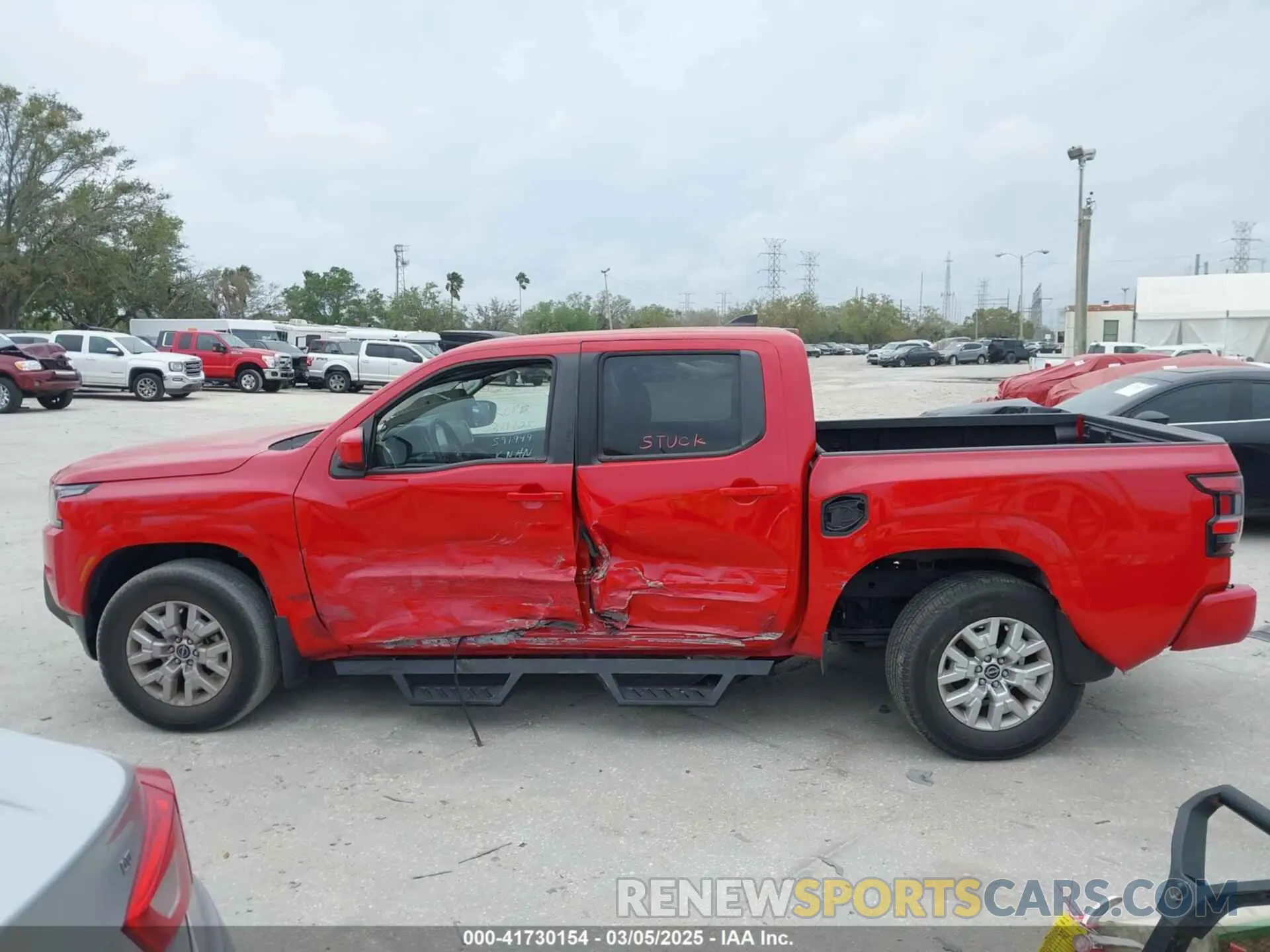 14 Photograph of a damaged car 1N6ED1EJ7NN644412 NISSAN FRONTIER 2022