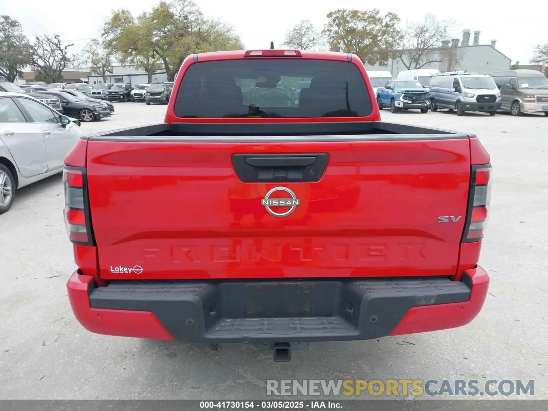 16 Photograph of a damaged car 1N6ED1EJ7NN644412 NISSAN FRONTIER 2022