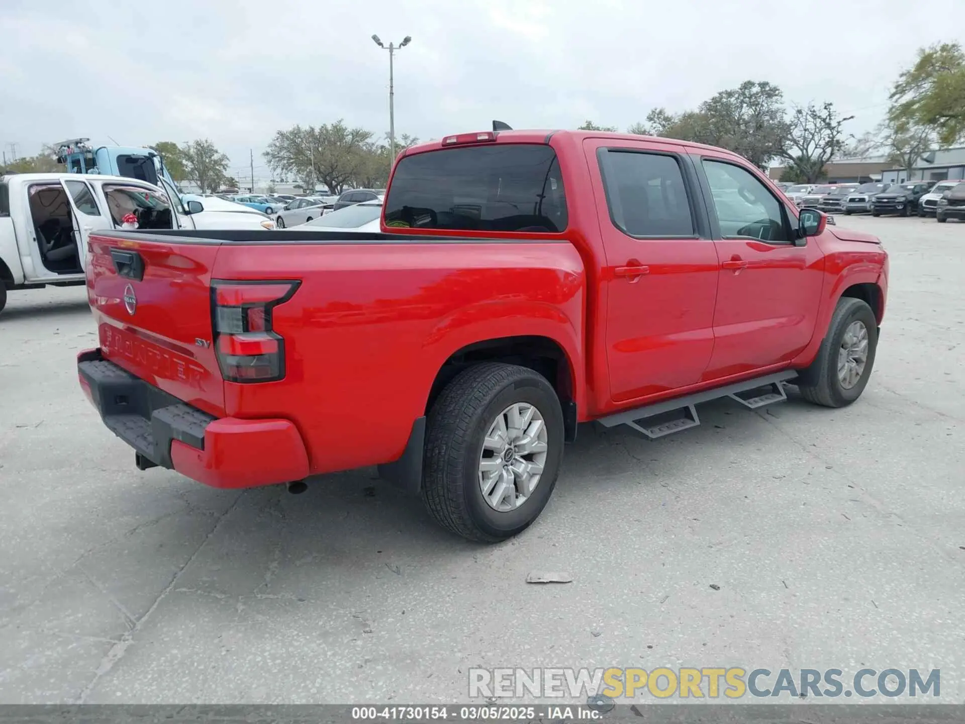 4 Photograph of a damaged car 1N6ED1EJ7NN644412 NISSAN FRONTIER 2022