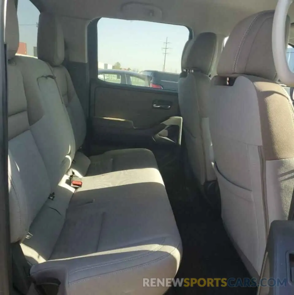 10 Photograph of a damaged car 1N6ED1EJ7NN658746 NISSAN FRONTIER 2022