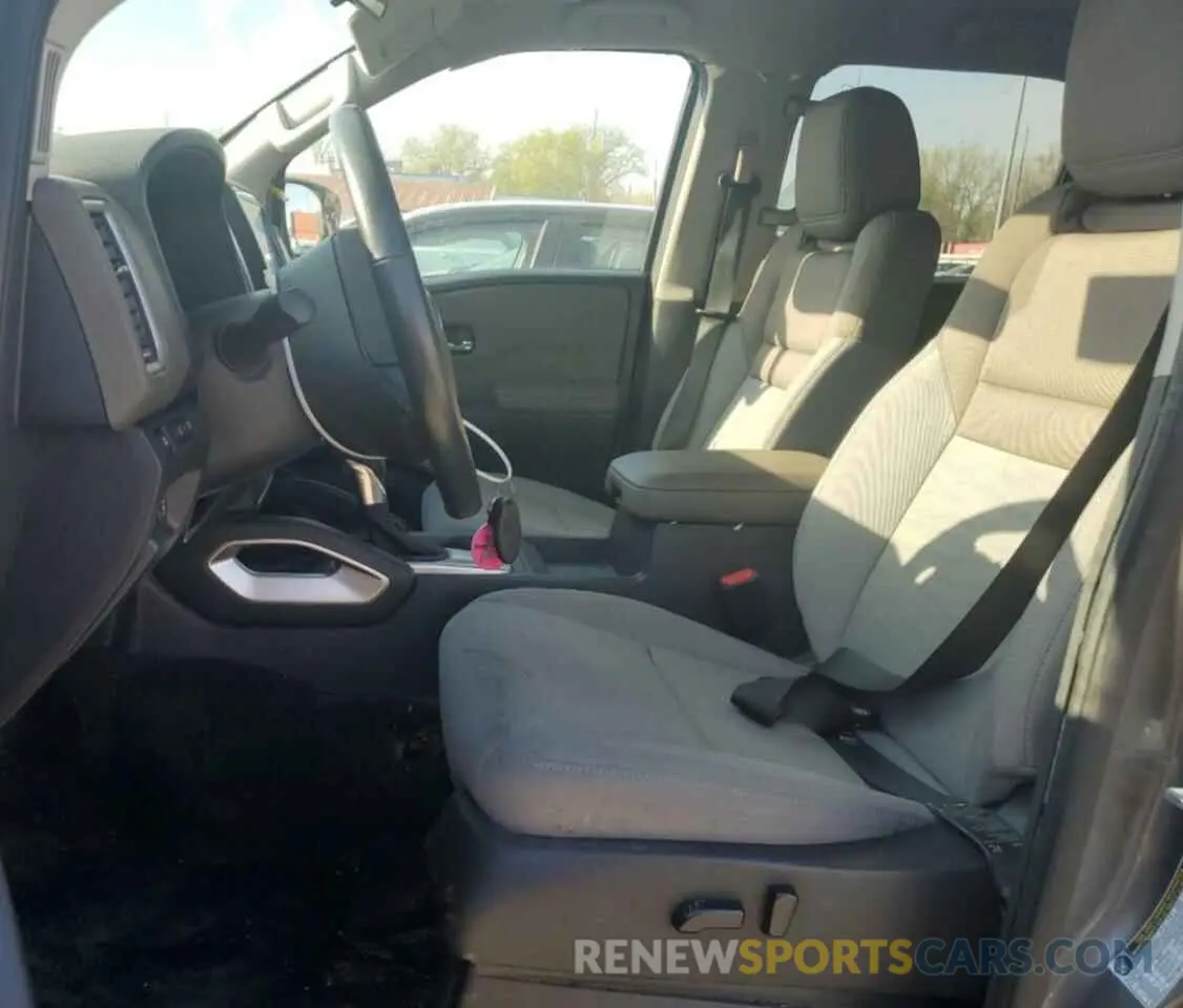 7 Photograph of a damaged car 1N6ED1EJ7NN658746 NISSAN FRONTIER 2022