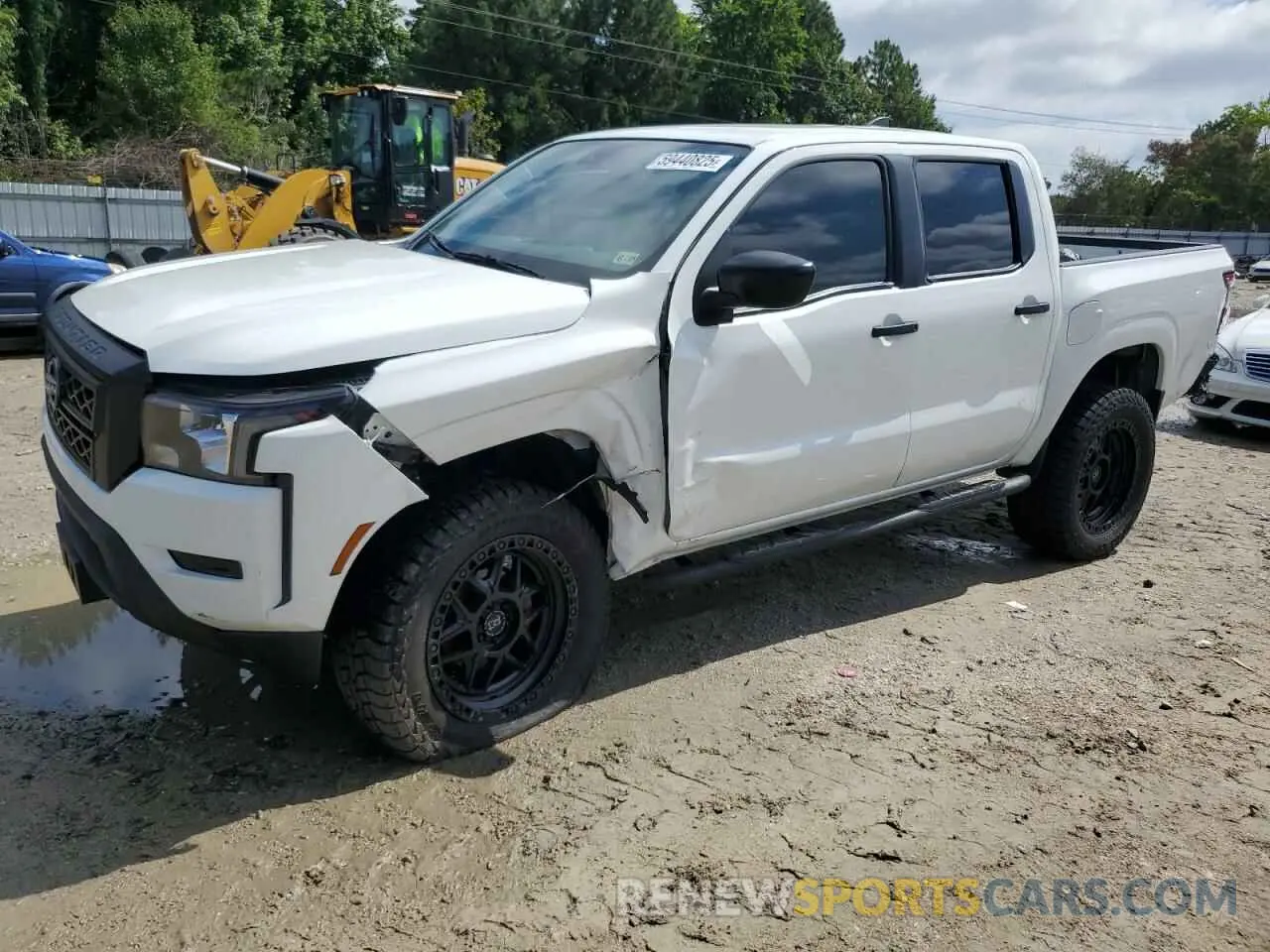 1 Photograph of a damaged car 1N6ED1EJ7NN664658 NISSAN FRONTIER 2022