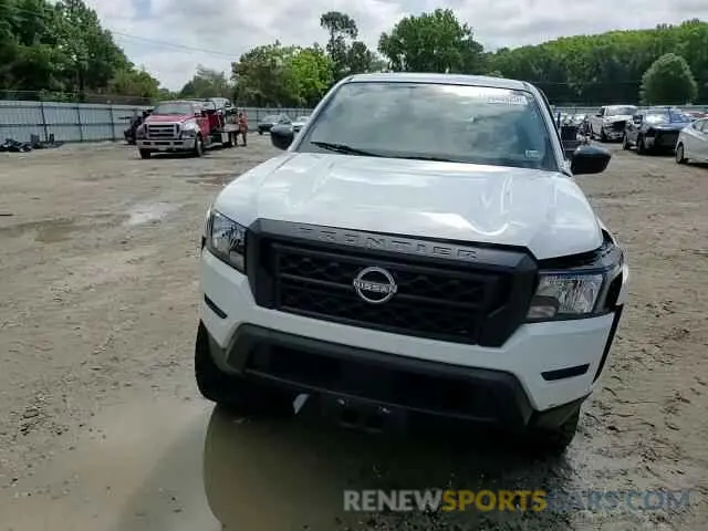 13 Photograph of a damaged car 1N6ED1EJ7NN664658 NISSAN FRONTIER 2022