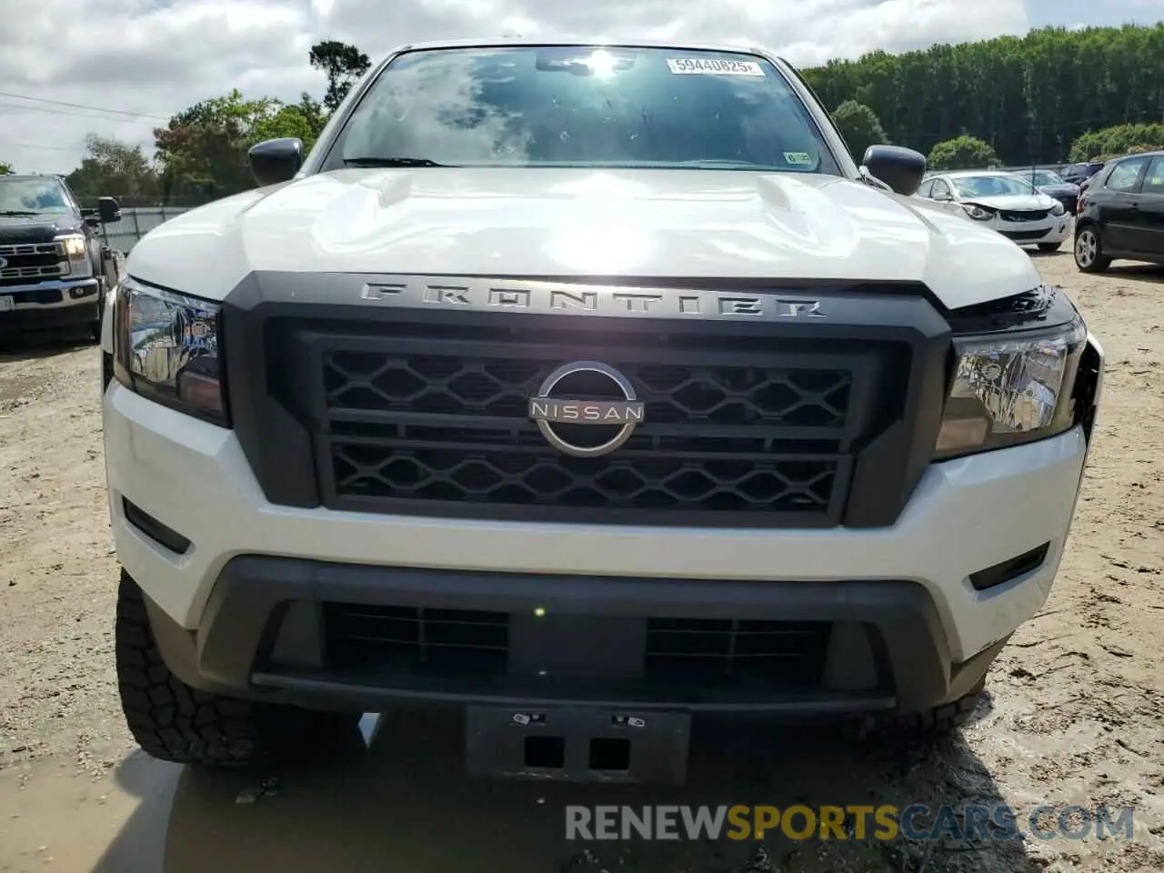 5 Photograph of a damaged car 1N6ED1EJ7NN664658 NISSAN FRONTIER 2022
