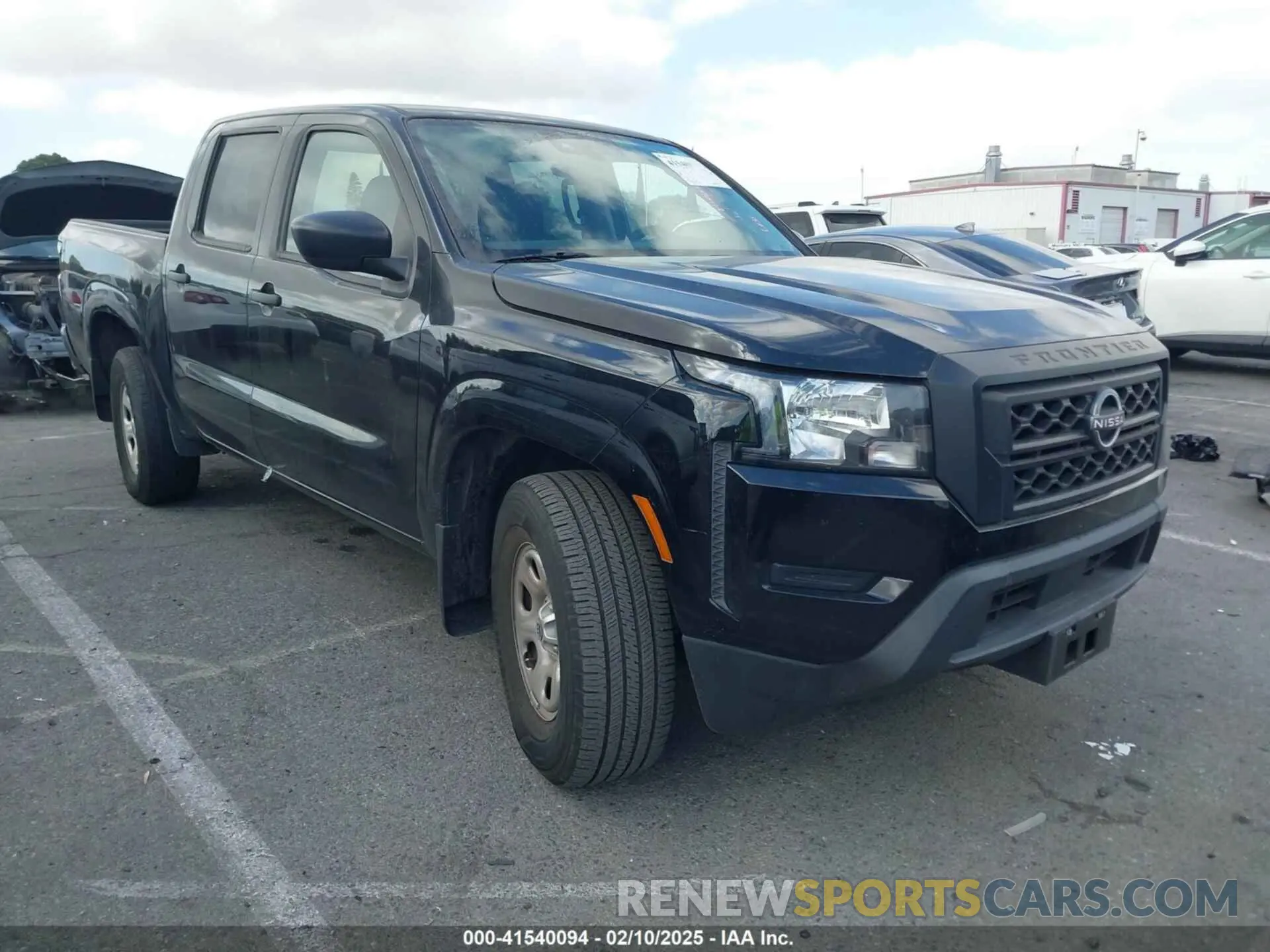 1 Photograph of a damaged car 1N6ED1EJ7NN668502 NISSAN FRONTIER 2022