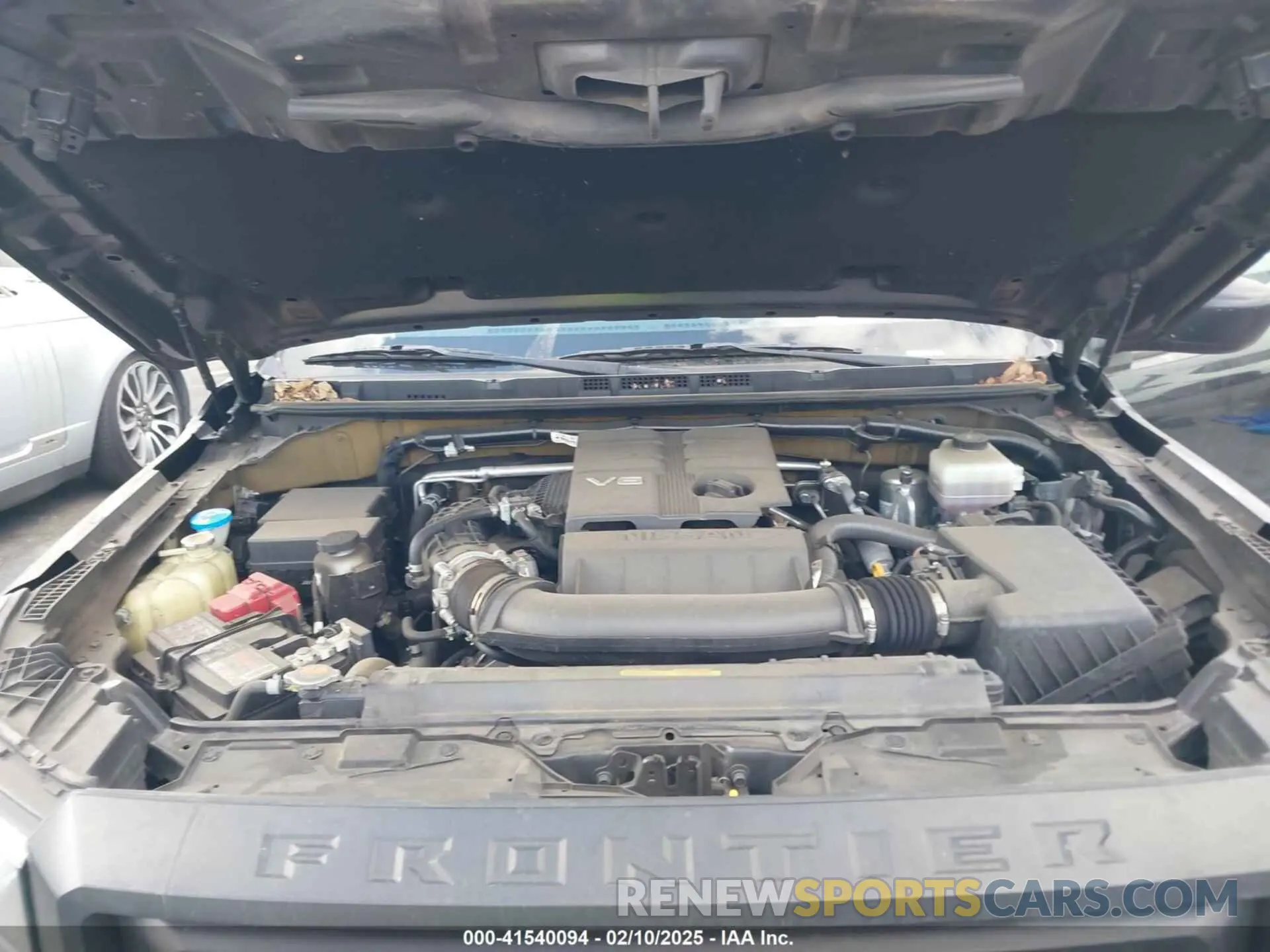 10 Photograph of a damaged car 1N6ED1EJ7NN668502 NISSAN FRONTIER 2022
