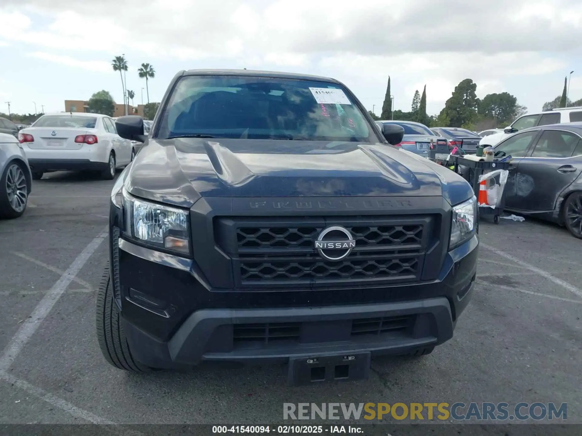 13 Photograph of a damaged car 1N6ED1EJ7NN668502 NISSAN FRONTIER 2022