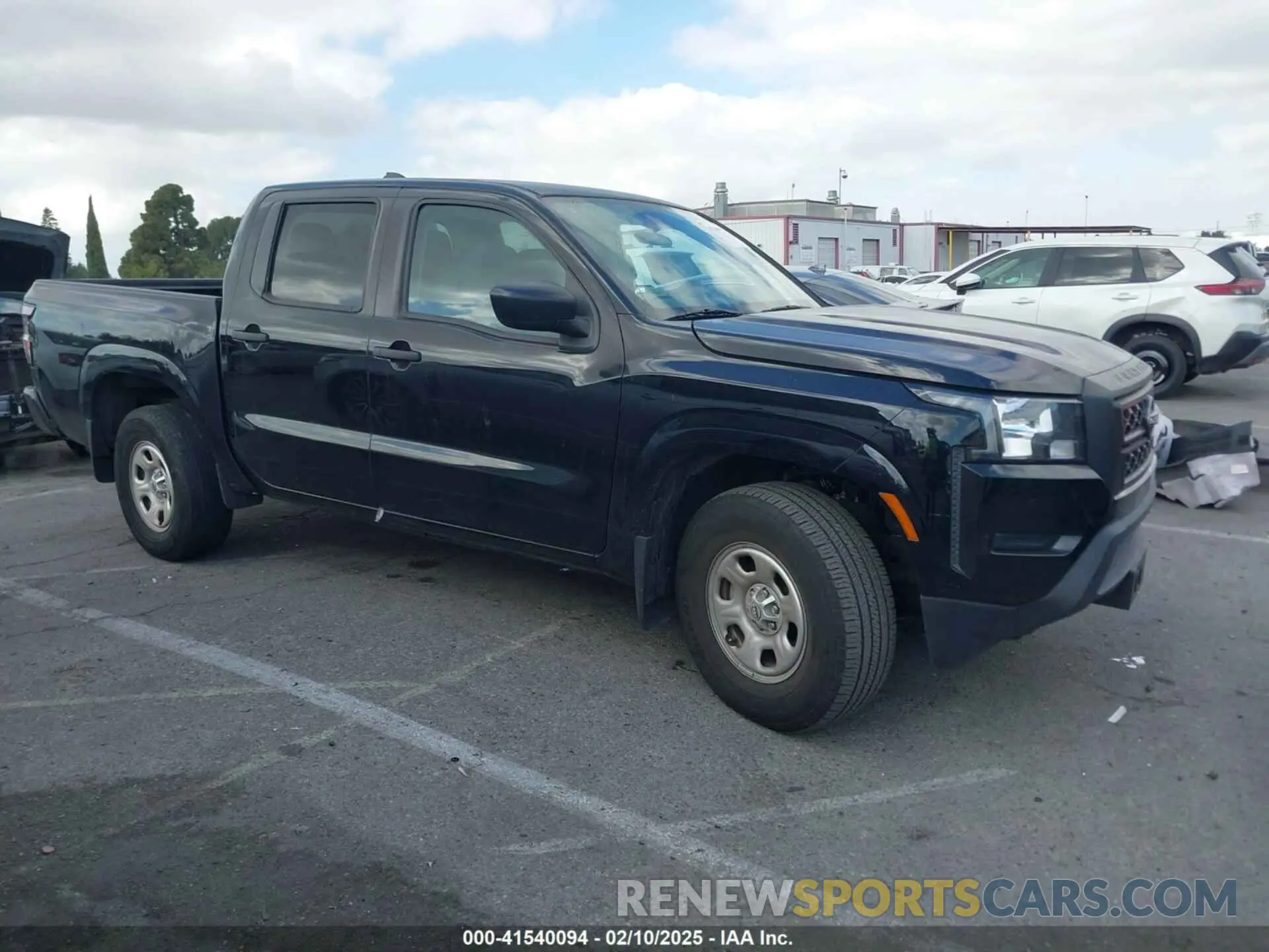 14 Photograph of a damaged car 1N6ED1EJ7NN668502 NISSAN FRONTIER 2022