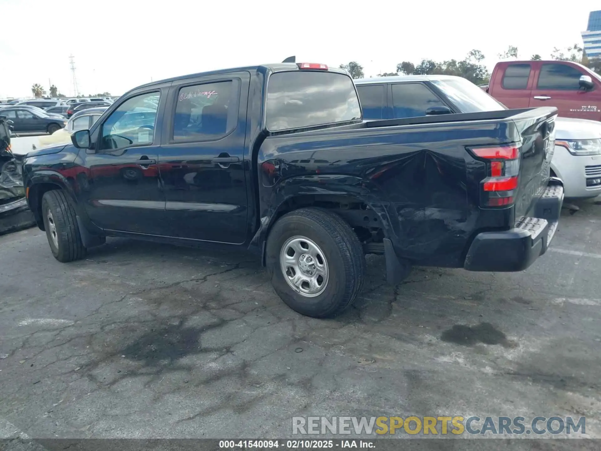 15 Photograph of a damaged car 1N6ED1EJ7NN668502 NISSAN FRONTIER 2022